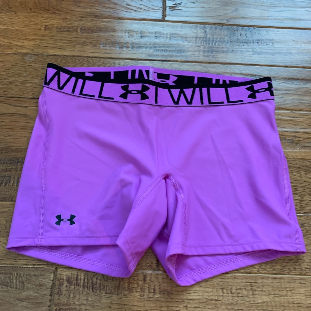 Under Armour compression shorts